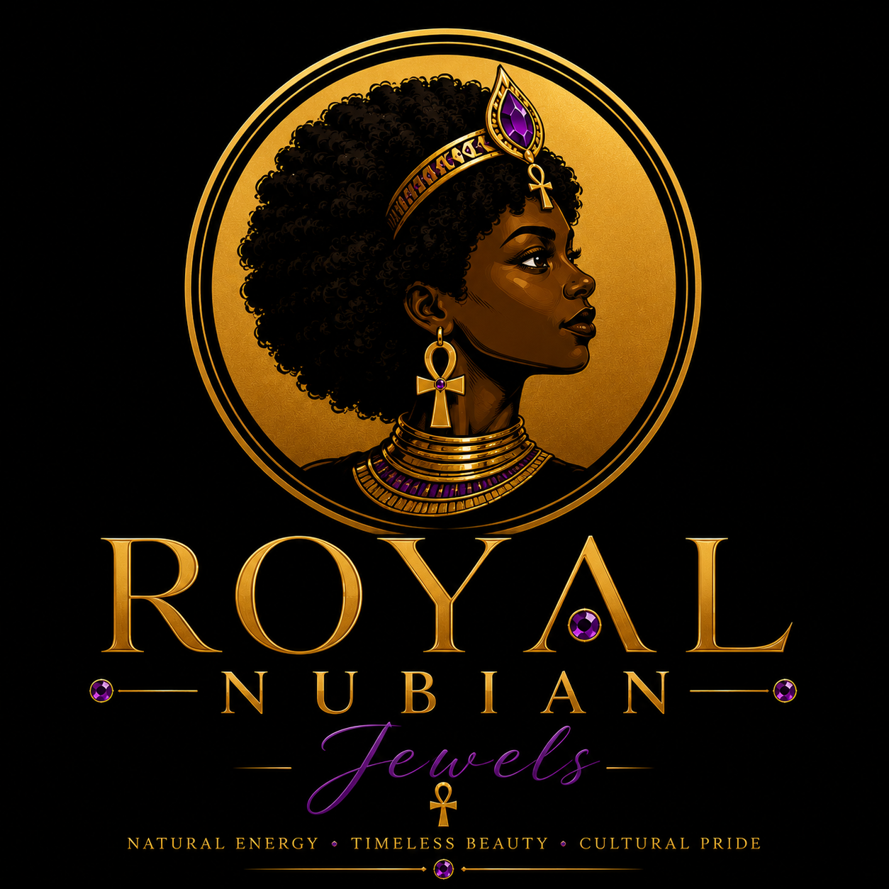 Royal Nubian Jewels